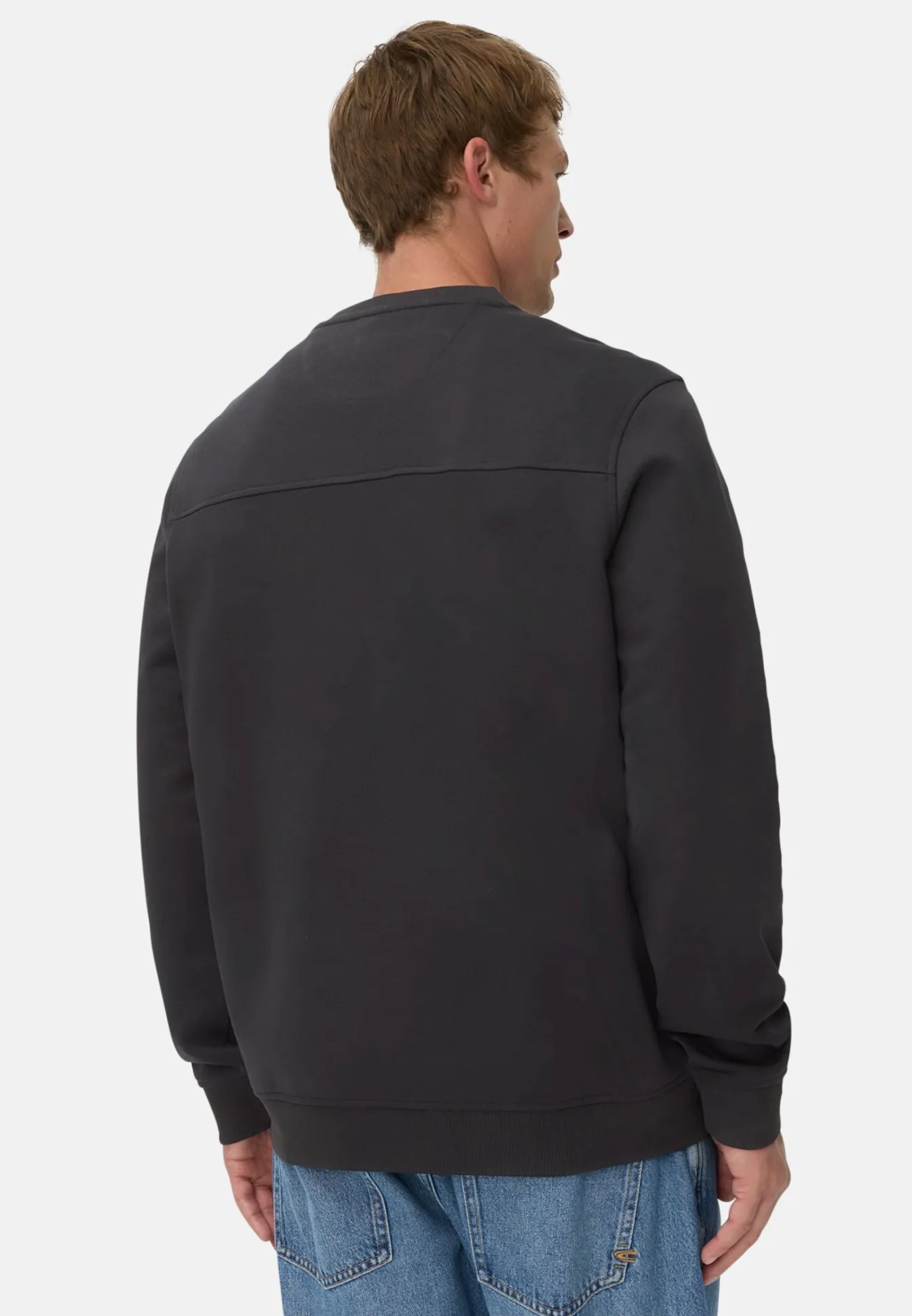 Herren Camel Active Sweatshirts & Hoodies^Sweatshirt aus Baumwollmix