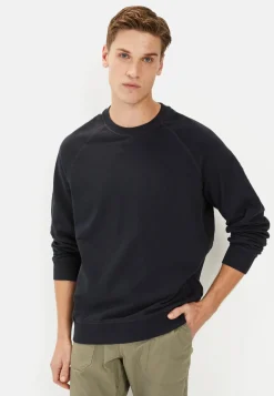 Herren Camel Active Sweatshirts & Hoodies^Sweatshirt aus reiner Baumwolle