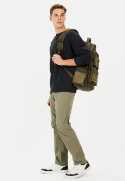 Herren Camel Active Sweatshirts & Hoodies^Sweatshirt aus reiner Baumwolle