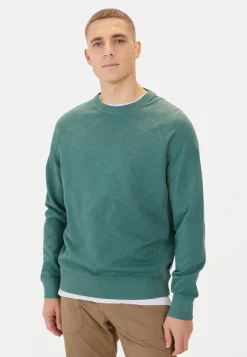 Herren Camel Active Sweatshirts & Hoodies^Sweatshirt aus reiner Baumwolle