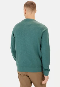 Herren Camel Active Sweatshirts & Hoodies^Sweatshirt aus reiner Baumwolle