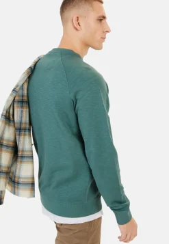 Herren Camel Active Sweatshirts & Hoodies^Sweatshirt aus reiner Baumwolle