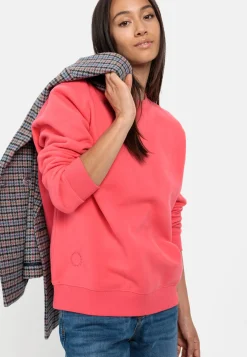 Damen Camel Active Sweatshirts & Hoodies^Sweatshirt aus reiner Baumwolle
