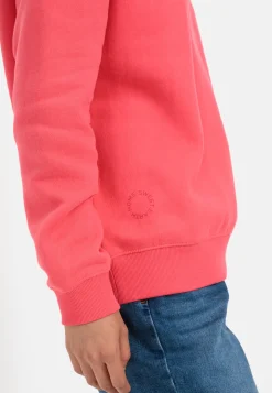 Damen Camel Active Sweatshirts & Hoodies^Sweatshirt aus reiner Baumwolle