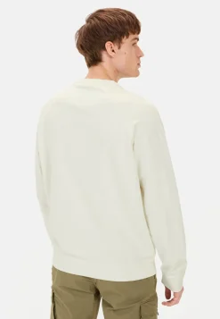 Herren Camel Active Sweatshirts & Hoodies^Sweatshirt aus reiner Baumwolle