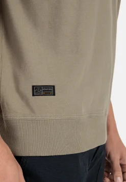Herren Camel Active Sweatshirts & Hoodies^Sweatshirt aus zertifiziertem Organic Cotton