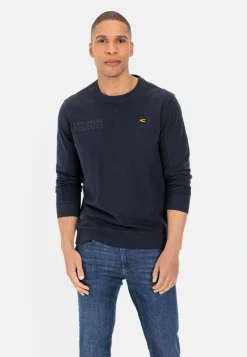 Herren Camel Active Sweatshirts & Hoodies^Sweatshirt aus zertifiziertem Organic Cotton
