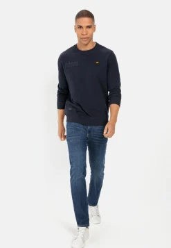 Herren Camel Active Sweatshirts & Hoodies^Sweatshirt aus zertifiziertem Organic Cotton
