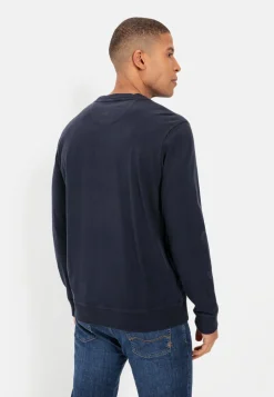 Herren Camel Active Sweatshirts & Hoodies^Sweatshirt aus zertifiziertem Organic Cotton