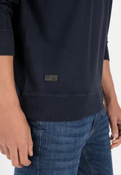 Herren Camel Active Sweatshirts & Hoodies^Sweatshirt aus zertifiziertem Organic Cotton