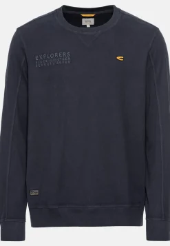 Herren Camel Active Sweatshirts & Hoodies^Sweatshirt aus zertifiziertem Organic Cotton