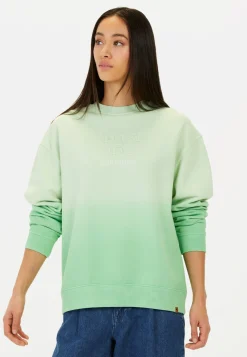 Damen Camel Active Sweatshirts & Hoodies^Sweatshirt mit Garment Dye-Effekt