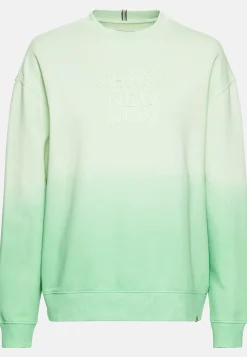 Damen Camel Active Sweatshirts & Hoodies^Sweatshirt mit Garment Dye-Effekt