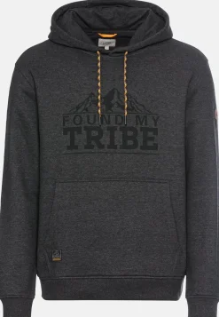 Herren Camel Active Sweatshirts & Hoodies^Sweatshirt mit Kapuze aus einem Baumwollmix