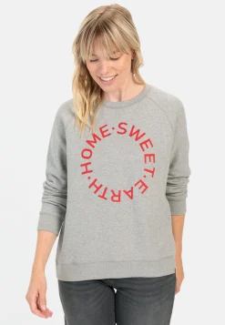 Damen Camel Active Sweatshirts & Hoodies^Sweatshirt mit Print
