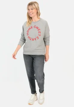 Damen Camel Active Sweatshirts & Hoodies^Sweatshirt mit Print