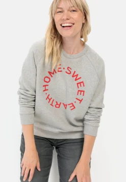 Damen Camel Active Sweatshirts & Hoodies^Sweatshirt mit Print