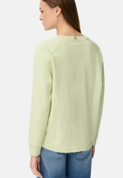 Damen Camel Active Sweatshirts & Hoodies^Sweatshirt mit Raglanärmeln