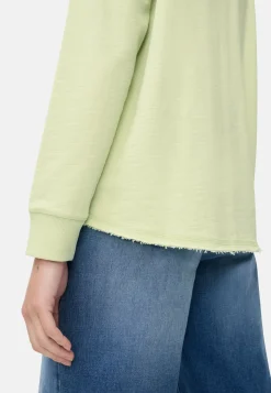 Damen Camel Active Sweatshirts & Hoodies^Sweatshirt mit Raglanärmeln