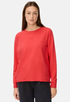 Damen Camel Active Sweatshirts & Hoodies^Sweatshirt mit Raglanärmeln