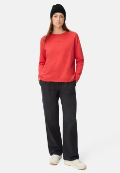 Damen Camel Active Sweatshirts & Hoodies^Sweatshirt mit Raglanärmeln