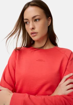 Damen Camel Active Sweatshirts & Hoodies^Sweatshirt mit Raglanärmeln