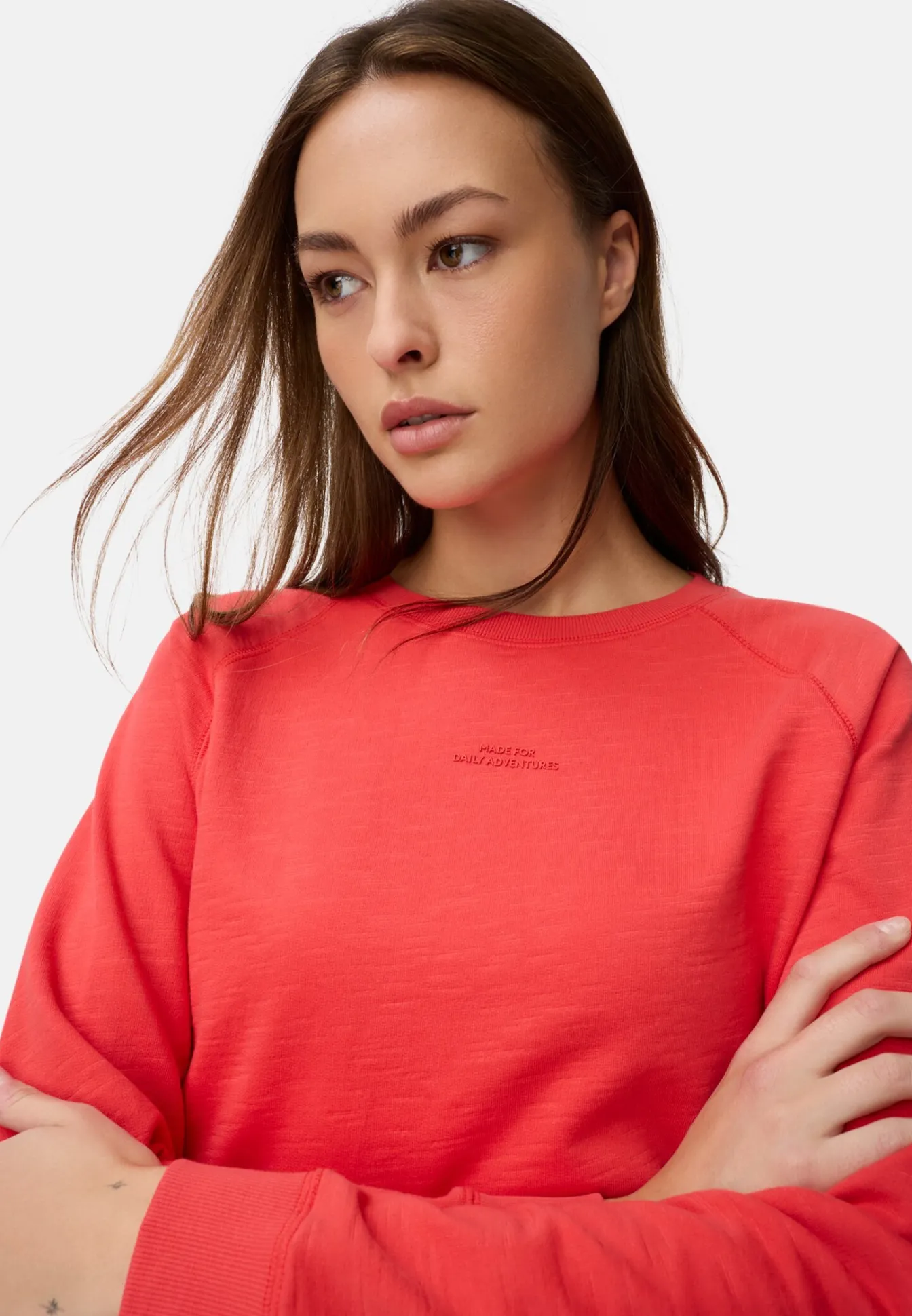 Damen Camel Active Sweatshirts & Hoodies^Sweatshirt mit Raglanärmeln