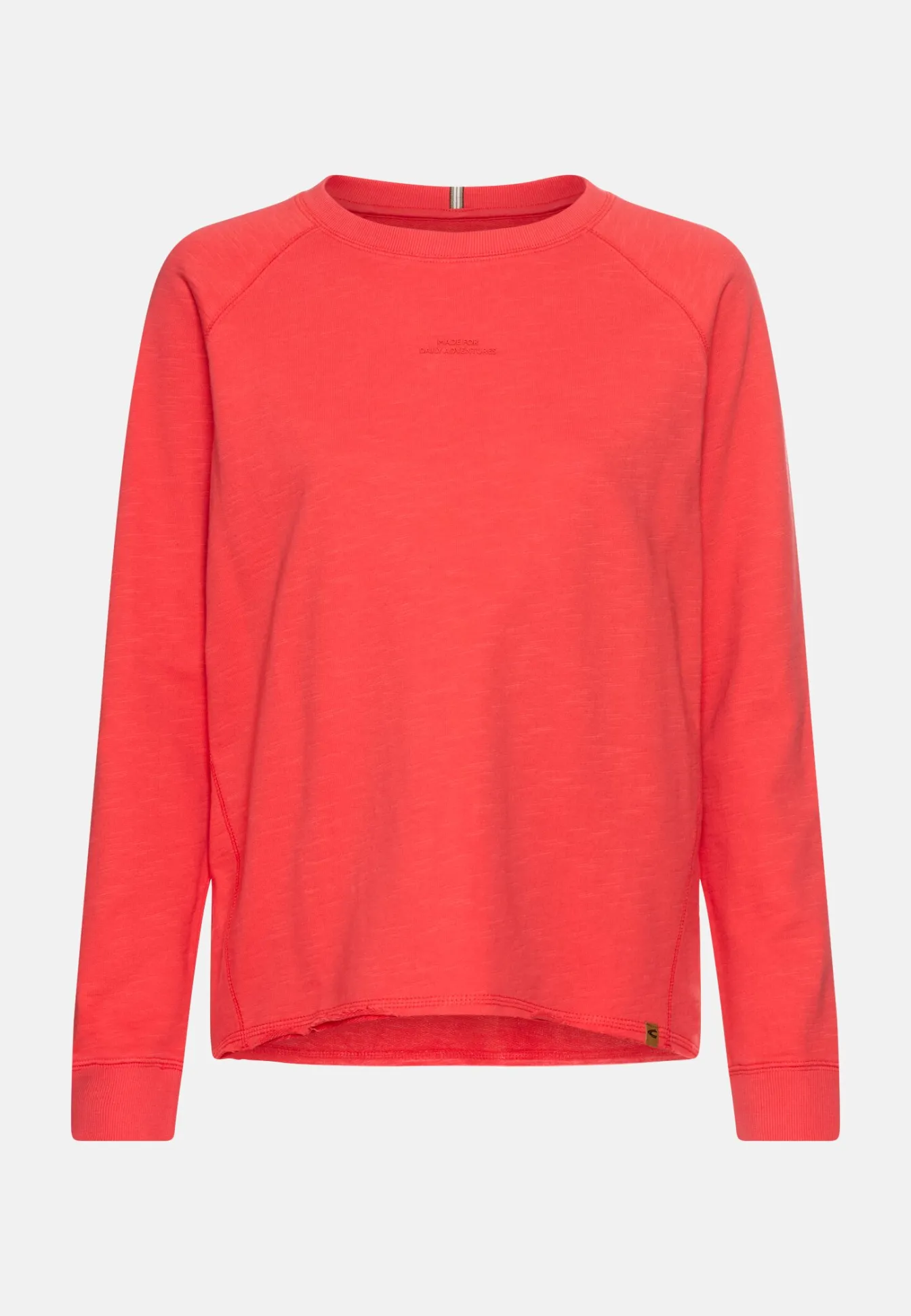Damen Camel Active Sweatshirts & Hoodies^Sweatshirt mit Raglanärmeln