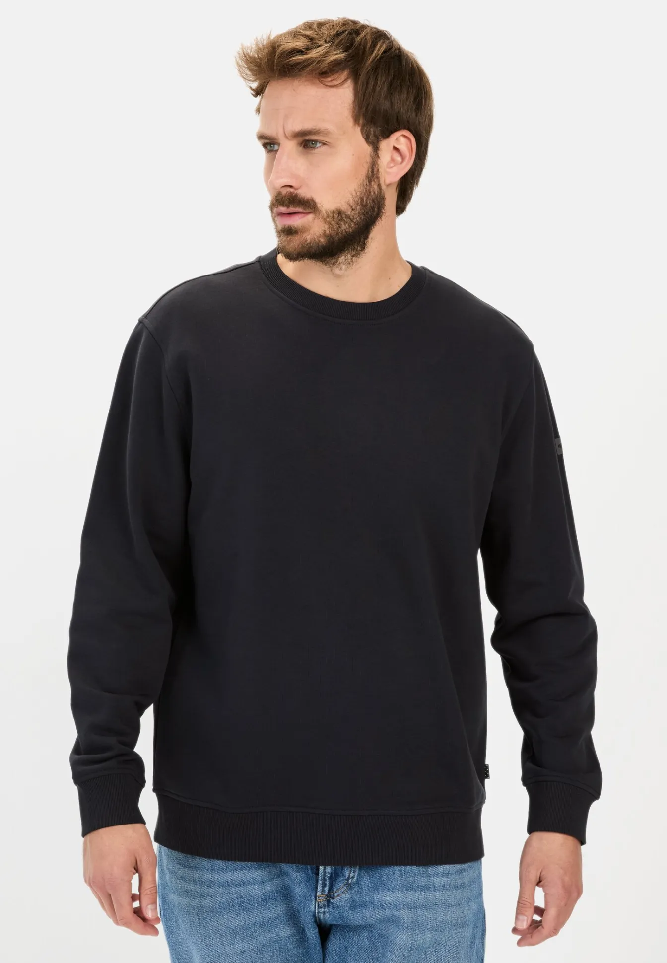 Herren Camel Active Sweatshirts & Hoodies^Sweatshirt mit Rückenprint