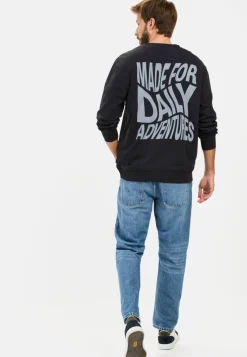 Herren Camel Active Sweatshirts & Hoodies^Sweatshirt mit Rückenprint