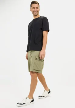 Herren Camel Active Shorts & Bermudas^Sweatshorts mit Cargotaschen