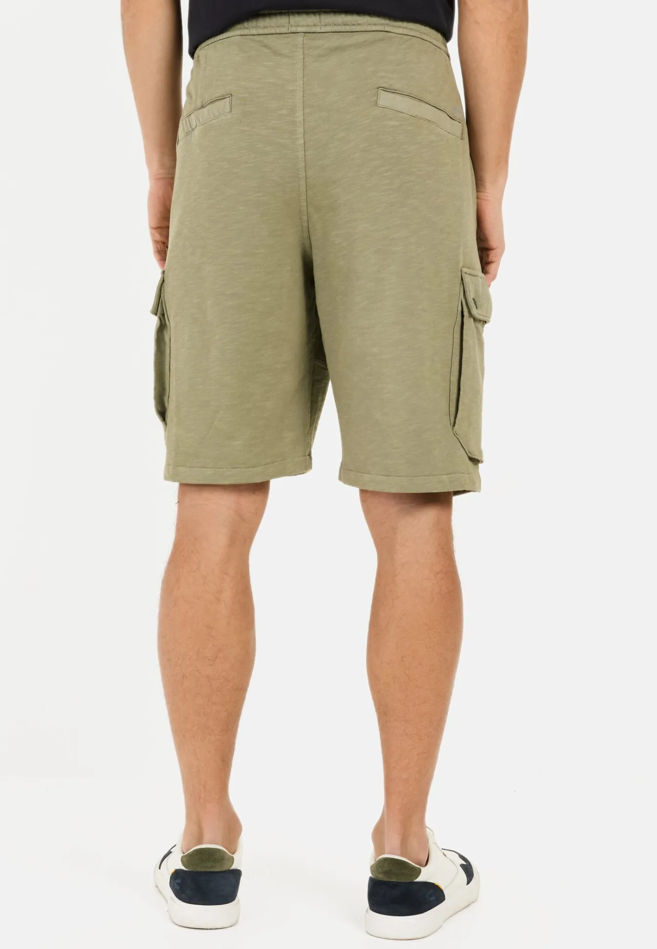 Herren Camel Active Shorts & Bermudas^Sweatshorts mit Cargotaschen