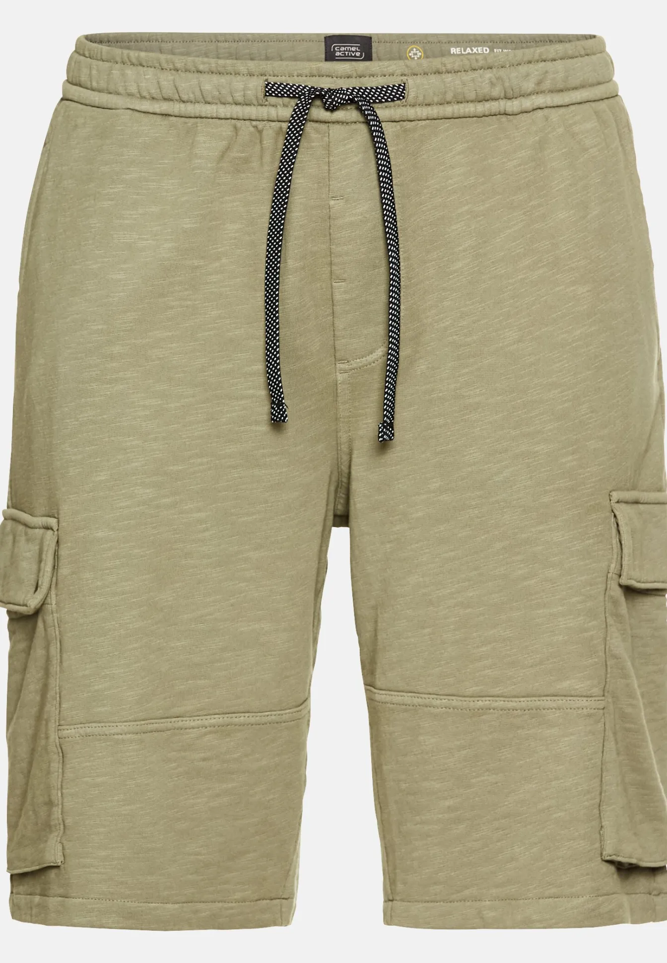 Herren Camel Active Shorts & Bermudas^Sweatshorts mit Cargotaschen