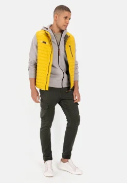 Herren Camel Active Hosen^Tapered Fit Cargo in Jersey-Optik