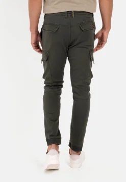 Herren Camel Active Hosen^Tapered Fit Cargo in Jersey-Optik