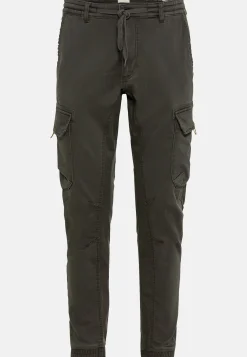 Herren Camel Active Hosen^Tapered Fit Cargo in Jersey-Optik