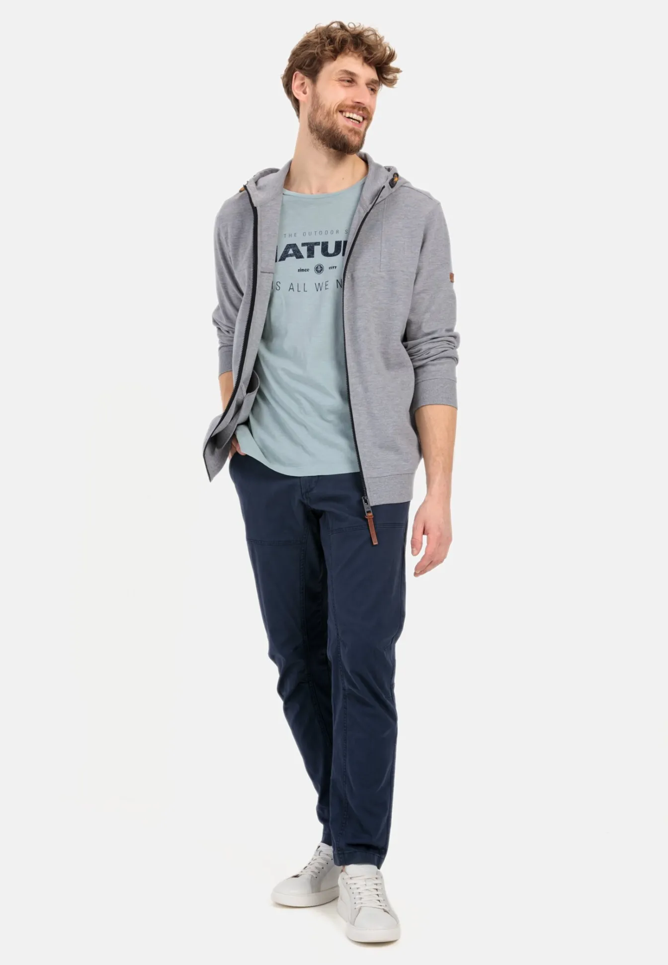 Herren Camel Active Hosen^Tapered Fit Chino