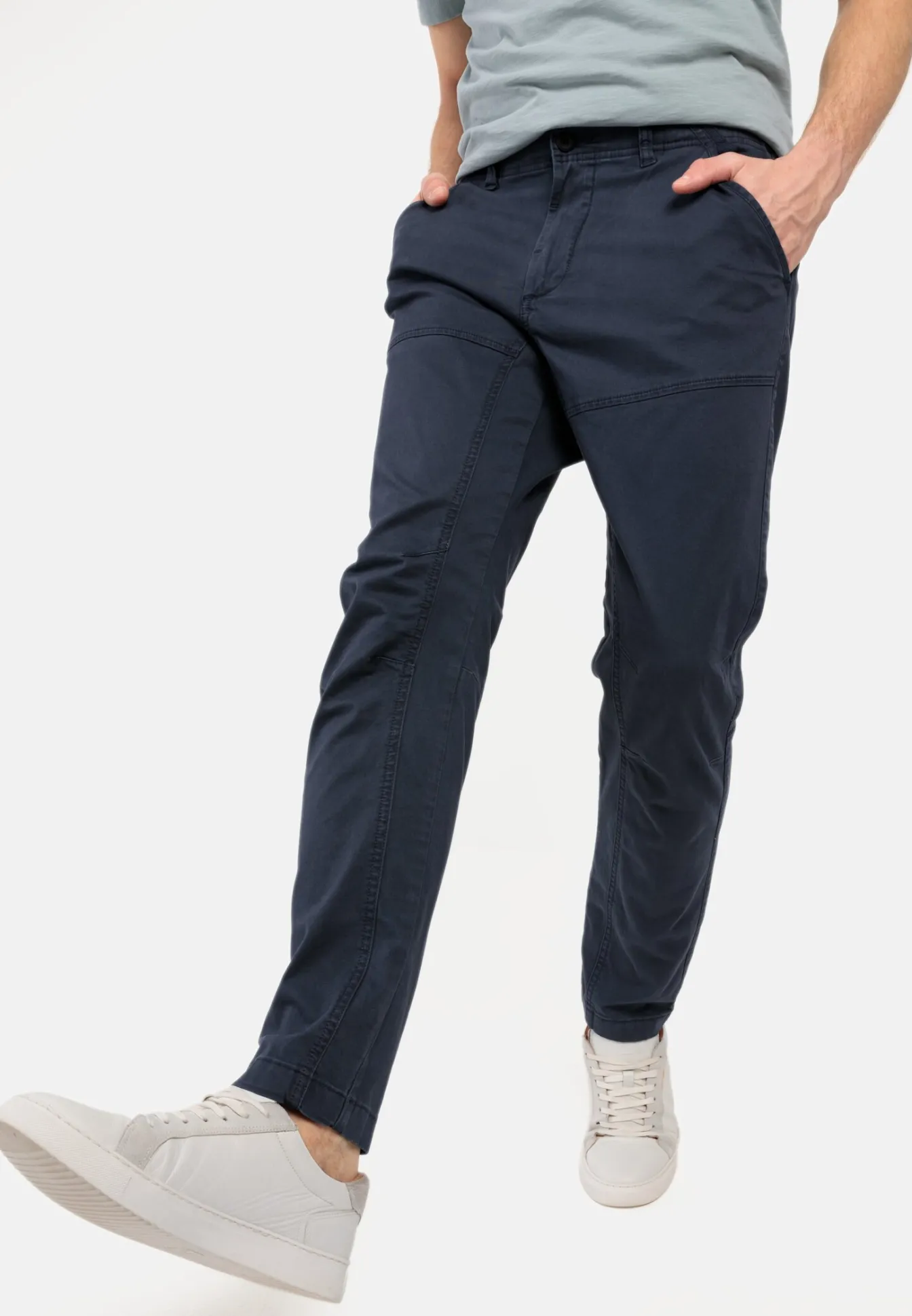 Herren Camel Active Hosen^Tapered Fit Chino
