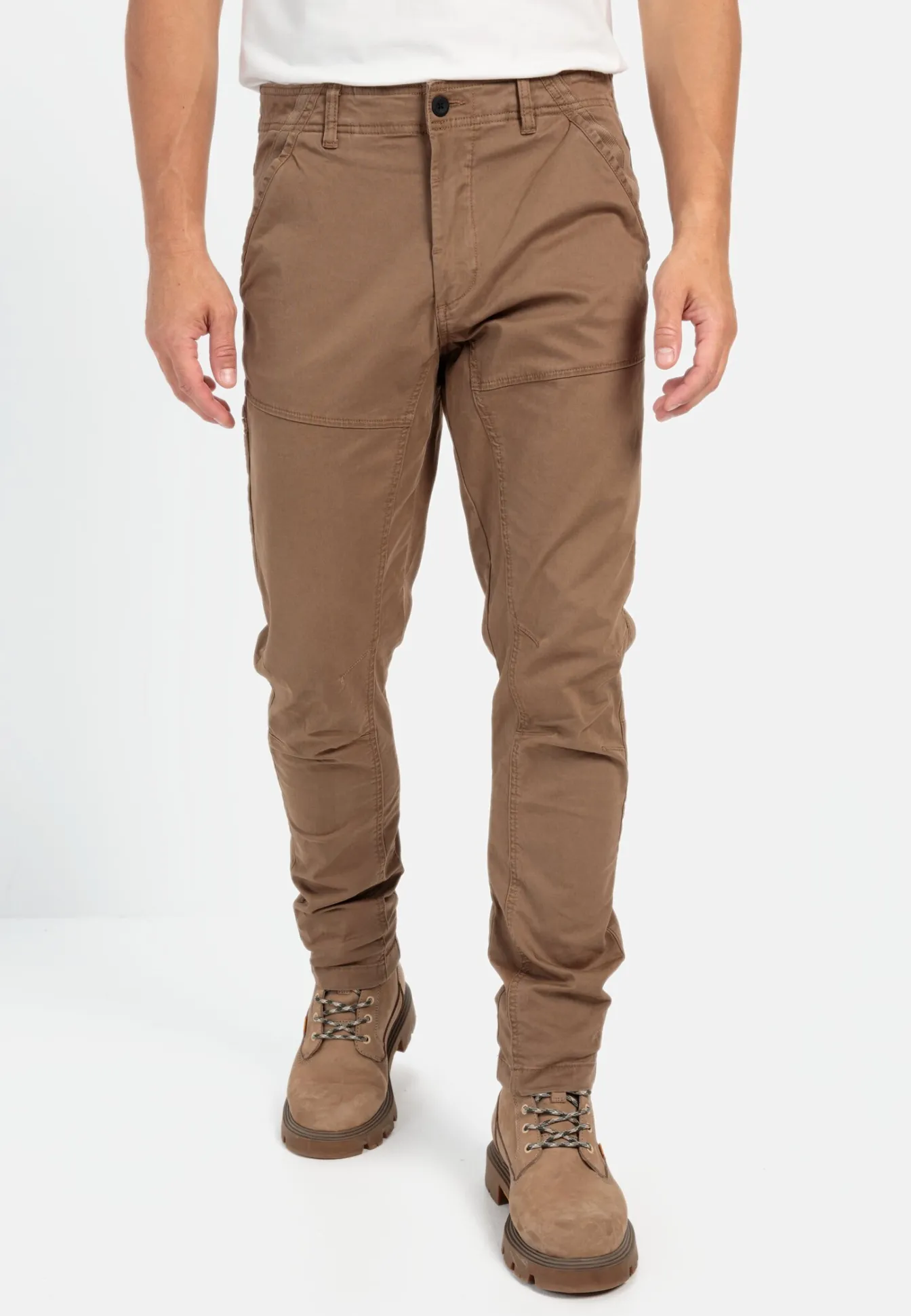 Herren Camel Active Hosen^Tapered Fit Chino