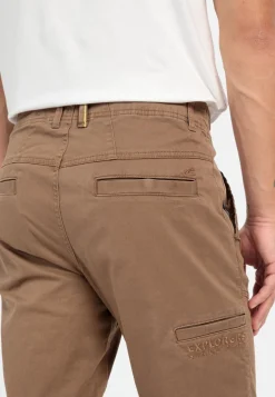 Herren Camel Active Hosen^Tapered Fit Chino