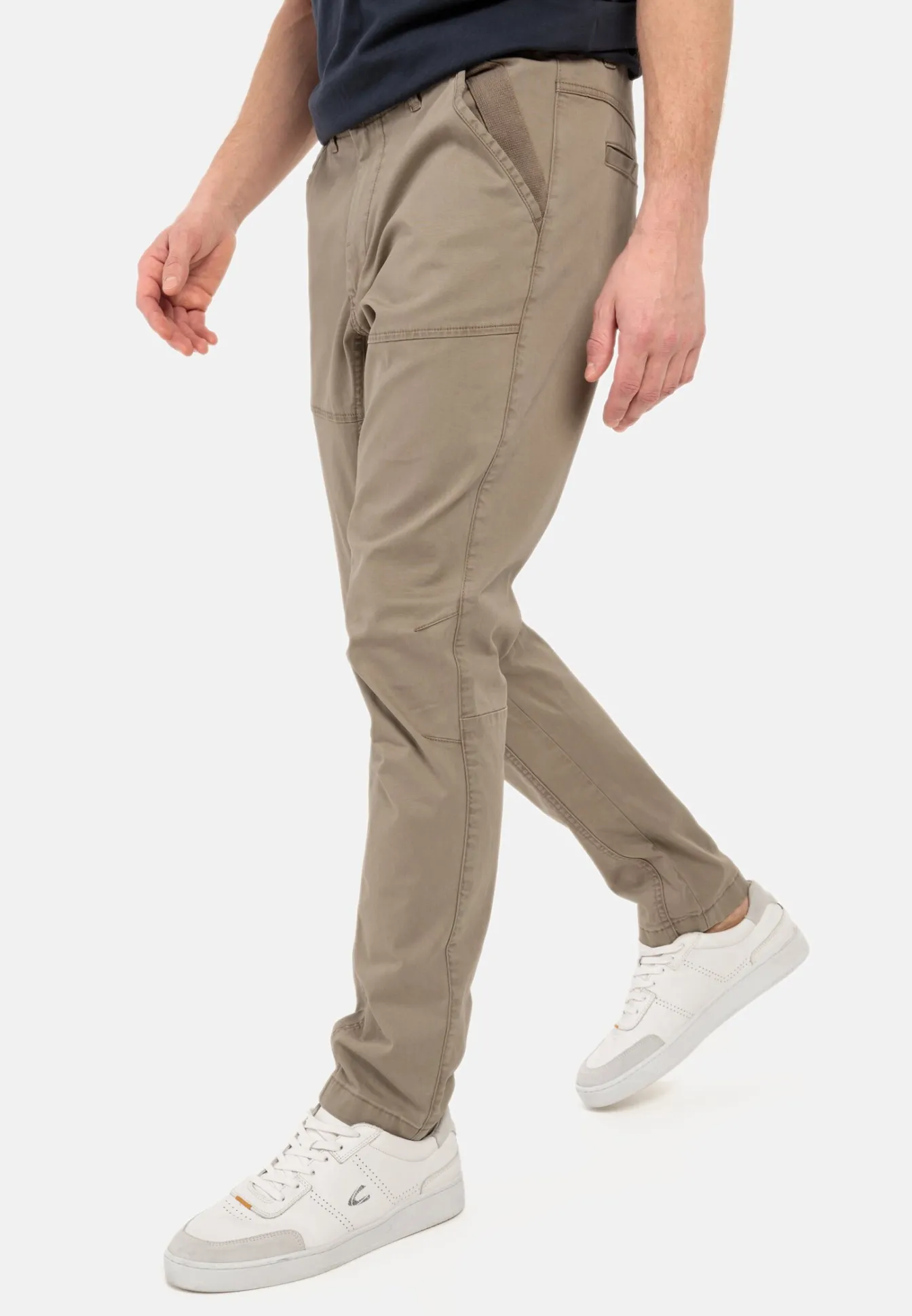 Herren Camel Active Hosen^Tapered Fit Chino