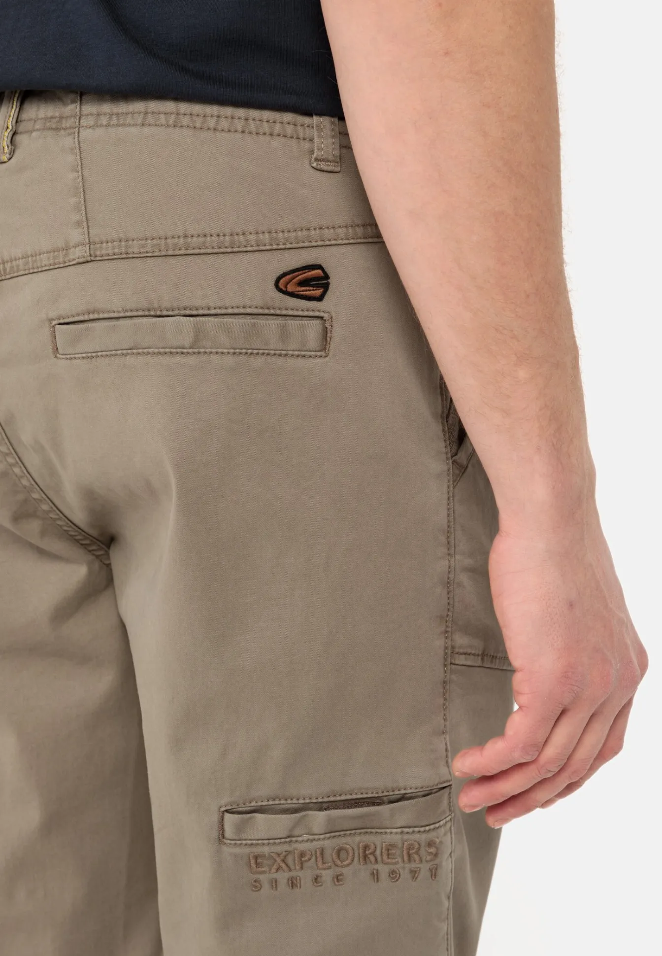 Herren Camel Active Hosen^Tapered Fit Chino