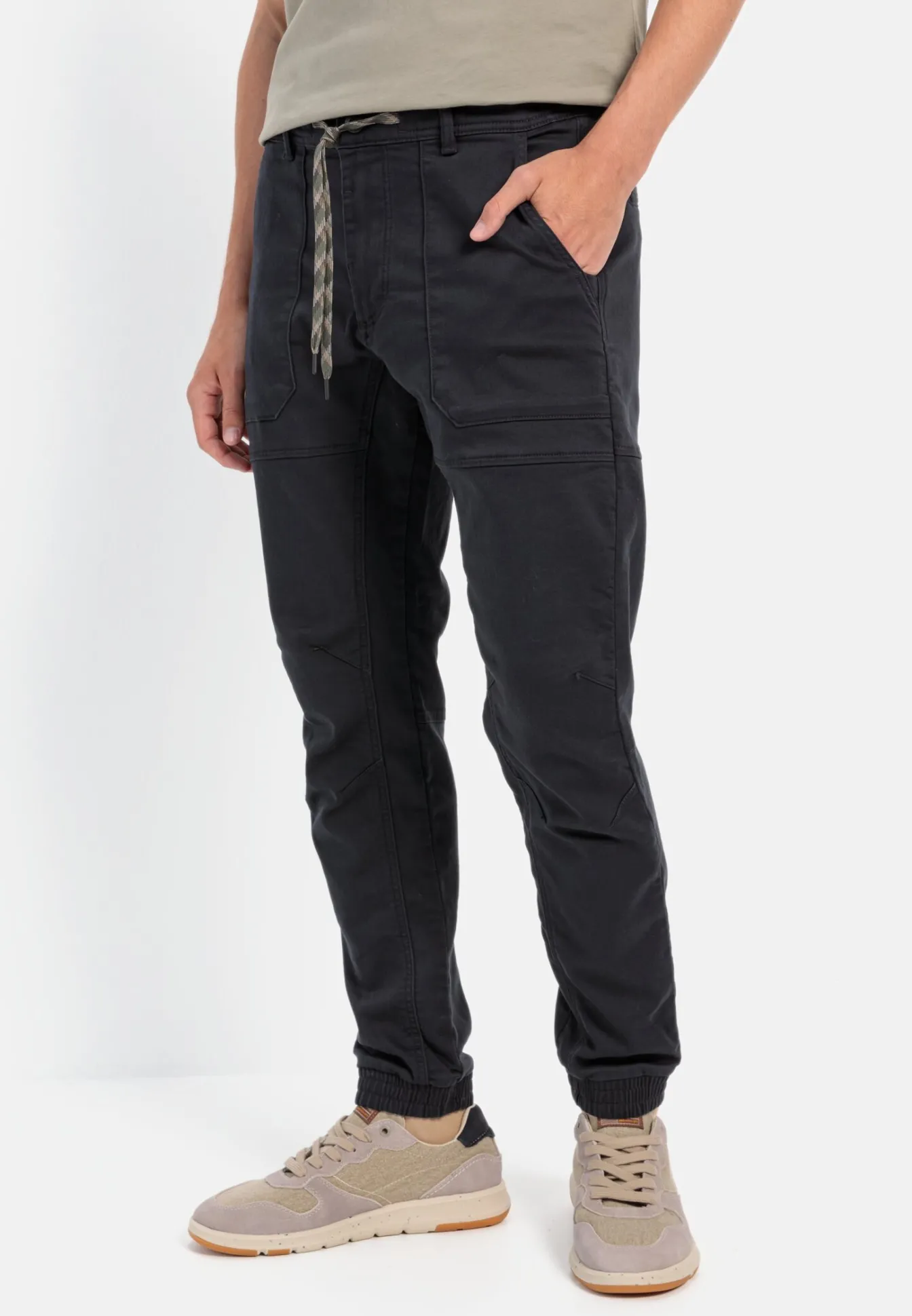 Herren Camel Active Hosen^Tapered Fit Explorer Chino