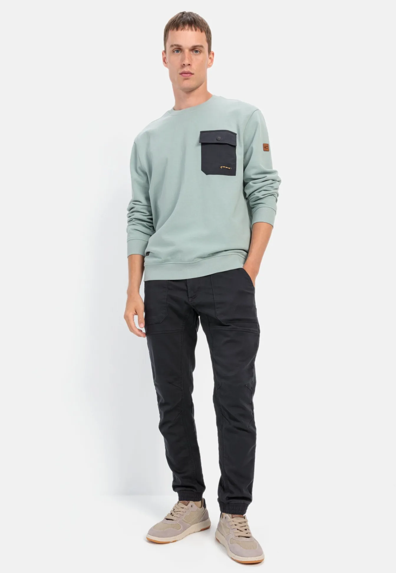 Herren Camel Active Hosen^Tapered Fit Explorer Chino