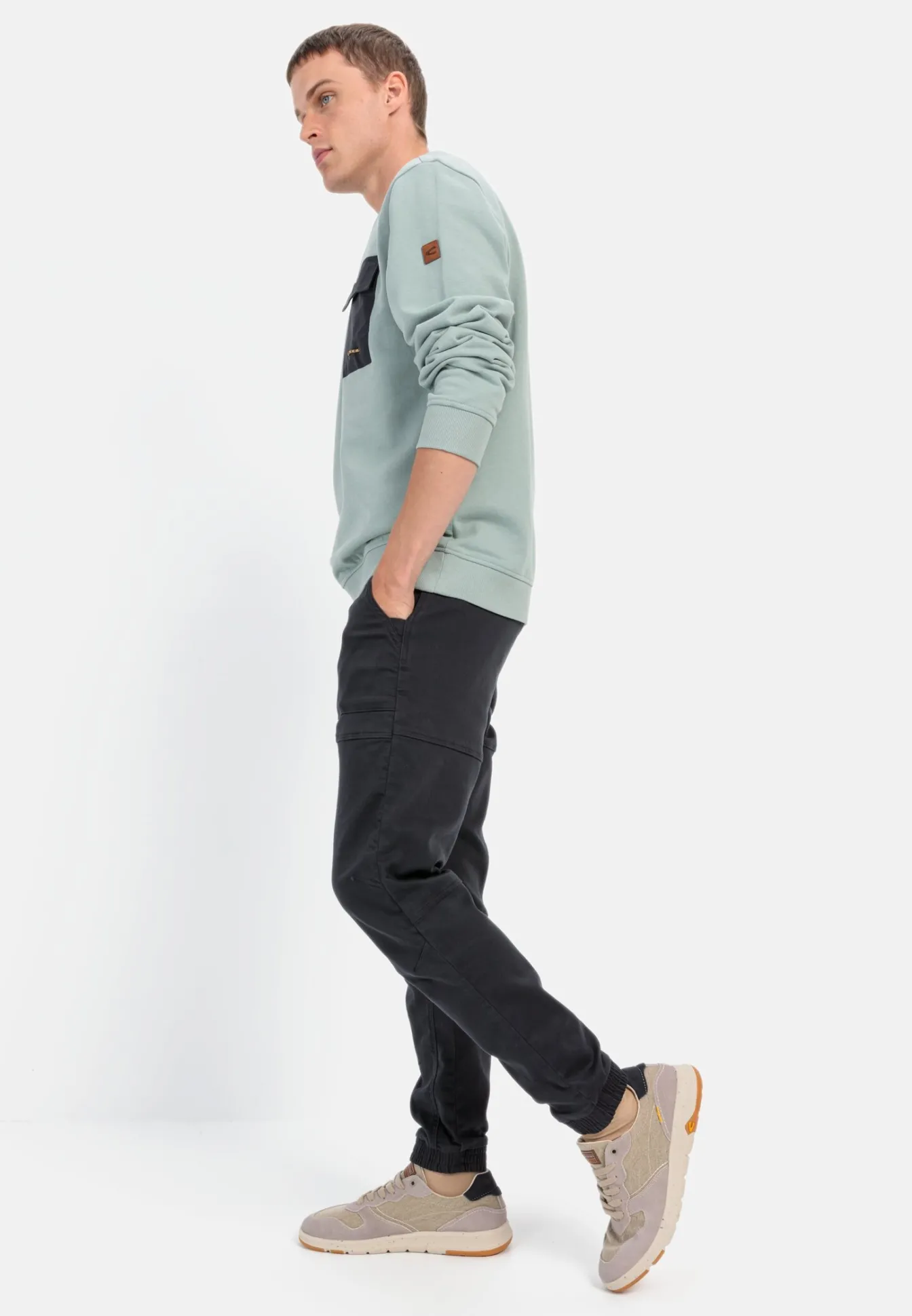 Herren Camel Active Hosen^Tapered Fit Explorer Chino