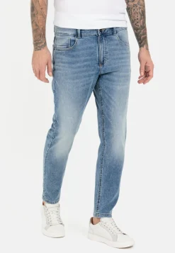 Herren Camel Active Jeans^Tapered Fit fleXXXactive® Sweat Jeans
