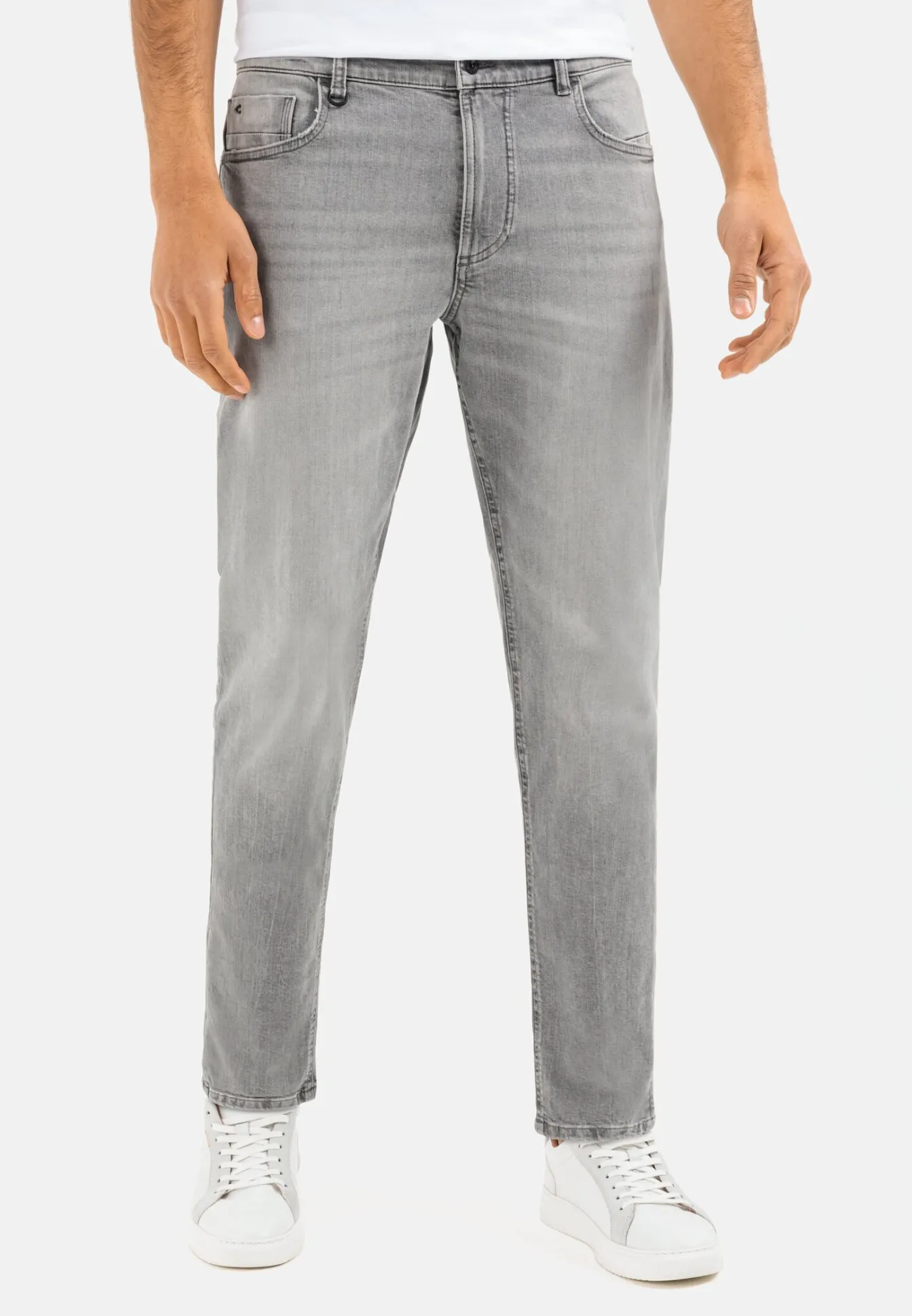 Herren Camel Active Jeans^Tapered Fit Jeans mit Smartphone Tasche