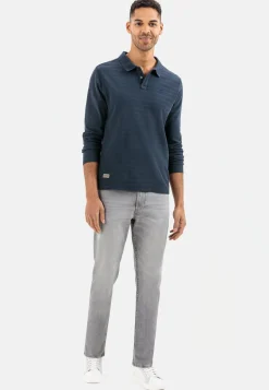 Herren Camel Active Jeans^Tapered Fit Jeans mit Smartphone Tasche