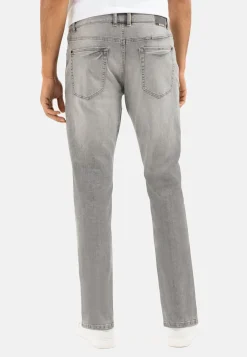 Herren Camel Active Jeans^Tapered Fit Jeans mit Smartphone Tasche