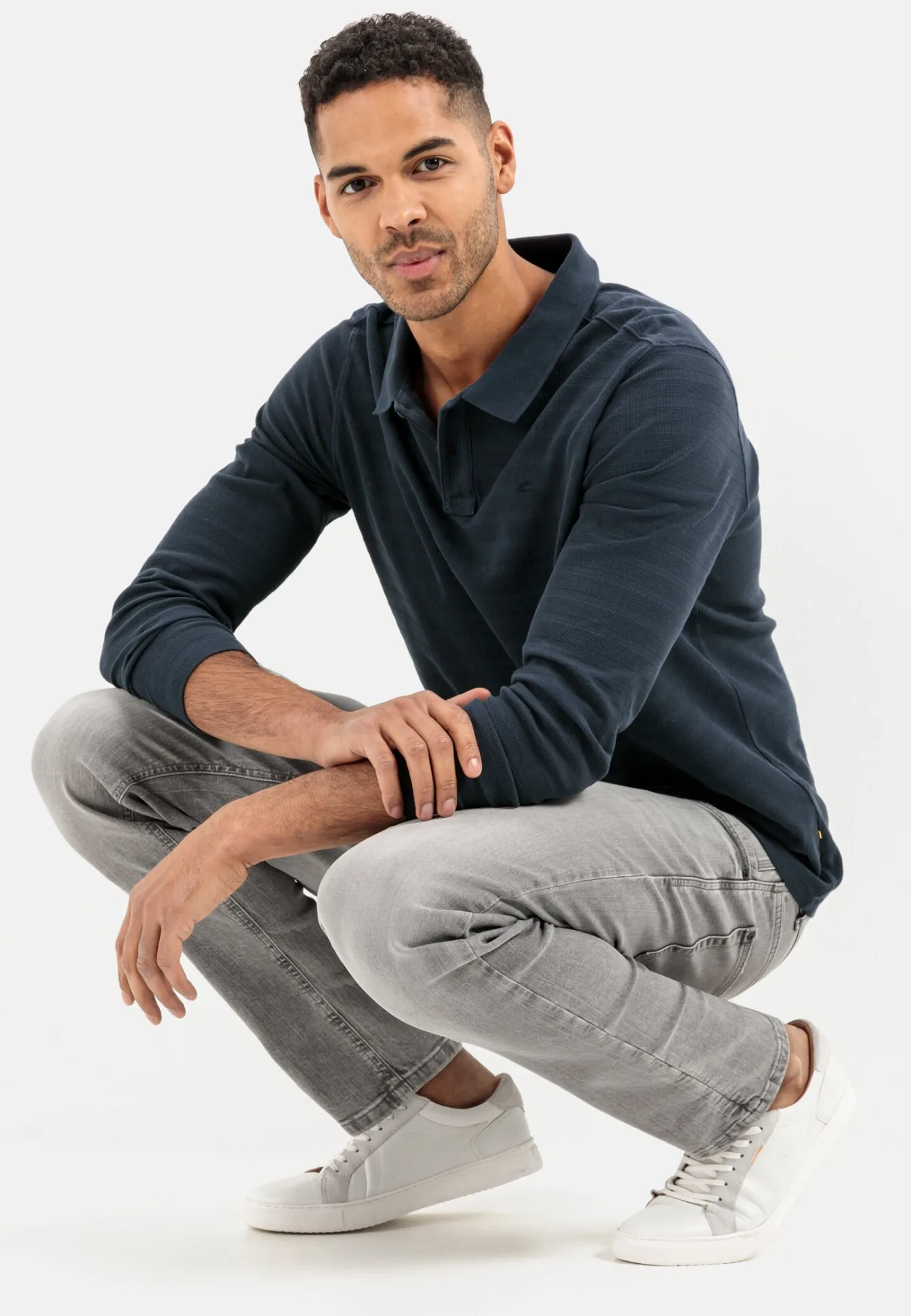 Herren Camel Active Jeans^Tapered Fit Jeans mit Smartphone Tasche